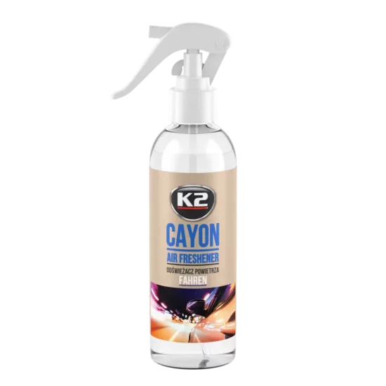 K2 Cayon Fahren Erkek Parfümü Kokulu Araç Kokusu ve Oda Parfümü 250 ml