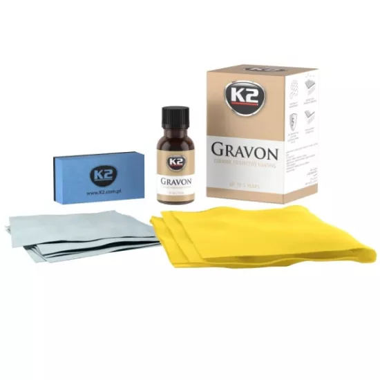 K2 Pro GRAVON 50ML Seramik Kaplama Seti