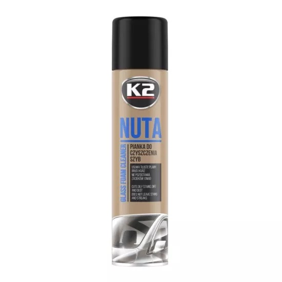 K2 Nuta Cam Temizleme Köpüğü 600ml