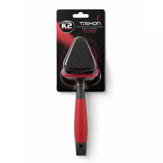 K2 Trixon Pro Lastik, Davlumbaz ve Paspas Temizleme Fırçası