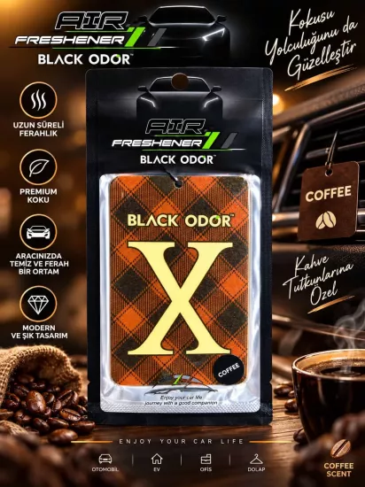 BLACK ODOR X ’’COFFEE’’ - TAZE KAHVE Kokulu