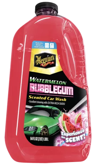 Meguiars Karpuz & Sakız Kokulu Cilalı Yıkama Şampuanı 1.89 LT