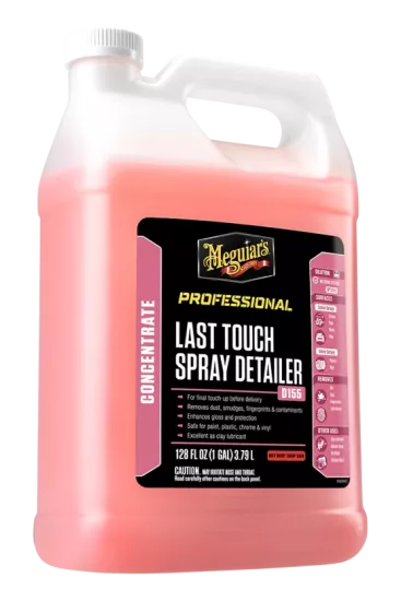 Last Touch Sprey Detailer Son Kat Showroom Cilası 500 ML Bölünmüş Ürün