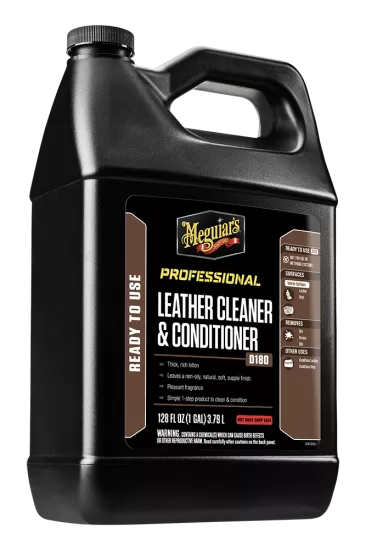 Leather Cleaner & Condıtıoner Deri Temizleyici & Koruyucu 250 ML Bölünmüş Ürün