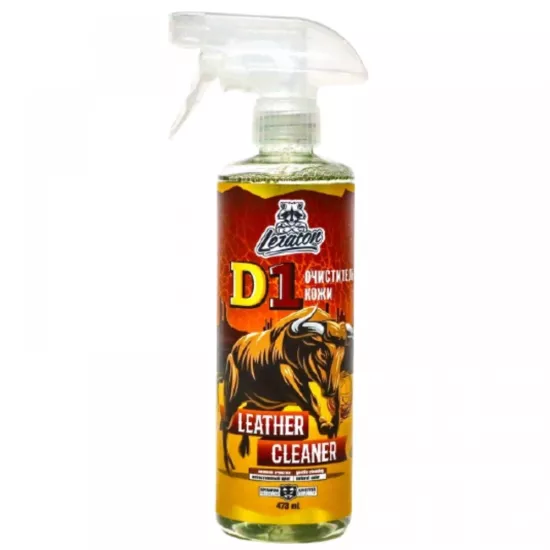 Leraton D1 Deri Temizleyici 473ml