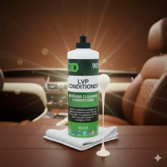 3D Lvp Conditioner Liquid Leather Deri Temizlik Bakım Ve Koruma 500ML