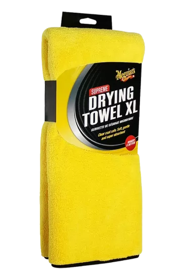 Meguiar’s Supreme Shine Extra Büyük Kurulama Havlusu (1050GSM) 85X55 CM