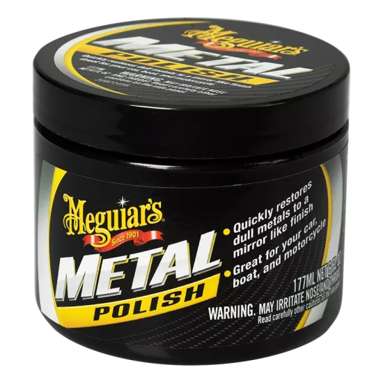 Meguiar’s Metal Parlatıcı Cila