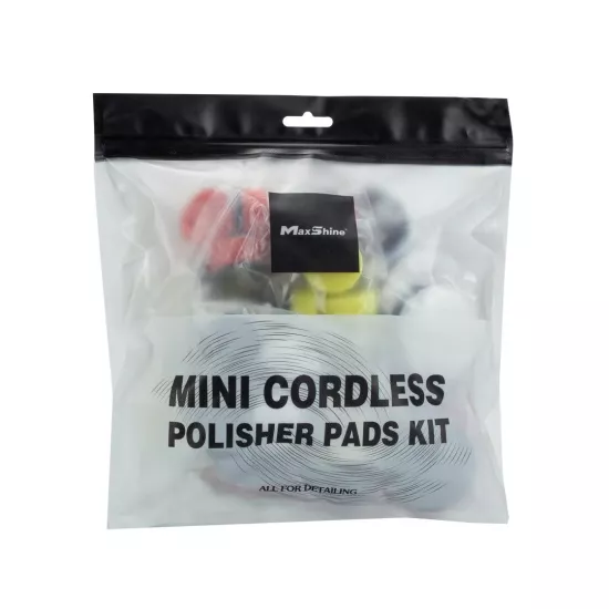 Max Shine PAD KİT - MİNİ SARJLI POLİSAJ PAD KİTİ