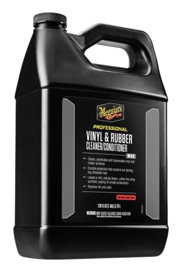 M40 Professional Vinil Ve Kauçuk Temizleyici Koruyucu 500ML Bölünmüş Ürün