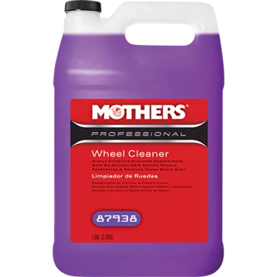 Mothers® Professional Wheel Cleaner Concentrate - Profesyonel Jant Temizleyici Konsantresi / 3.79 Litre