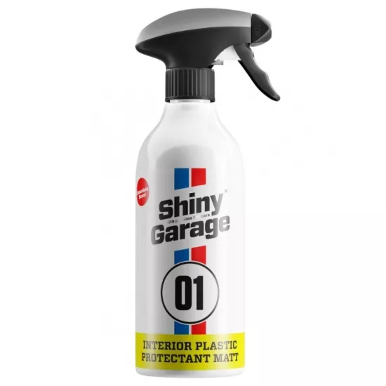 Shiny Garage Interior Plastic Protectant Matt - İç Plastik Koruyucu Mat 500ml