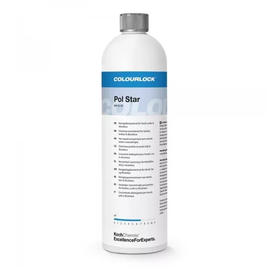 Koch Chemie COLOURLOCK Pol Star - Tekstil, Deri ve Alcantara Temizleyici- 1 Litre