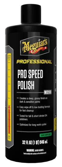 Meguiar’s M200 Pro Speed Polish Hare Giderici Cila