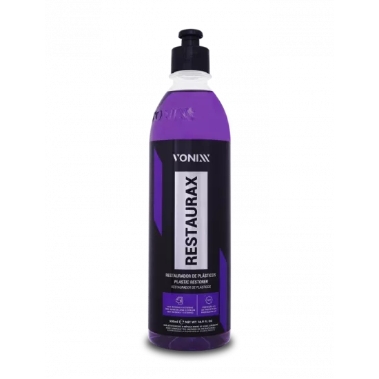 Vonixx Restaurax – Parlak İç ve Dış Plastik Restorasyon ( Yenileyici ) Ürünü - 500ml