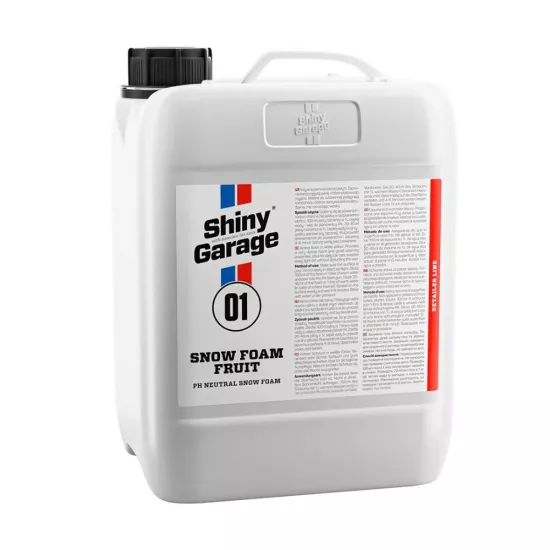 Shiny Garage Fruit Snow Foam - Meyve Kokulu Ön Yıkama Şampuanı 5lt