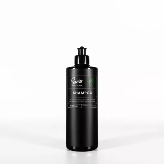 Sam’s Detailing - Shampoo - Cilasız Ph Nötr Araç Kova Şampuanı 500ml.