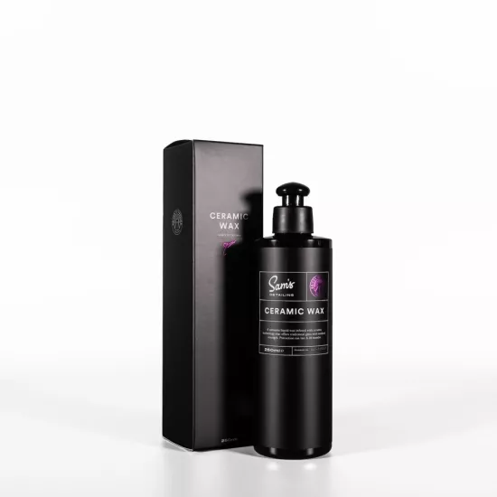 Sam’s Detailing - Ceramic Wax - SiO2 İçerikli Krem Wax 250 ml.