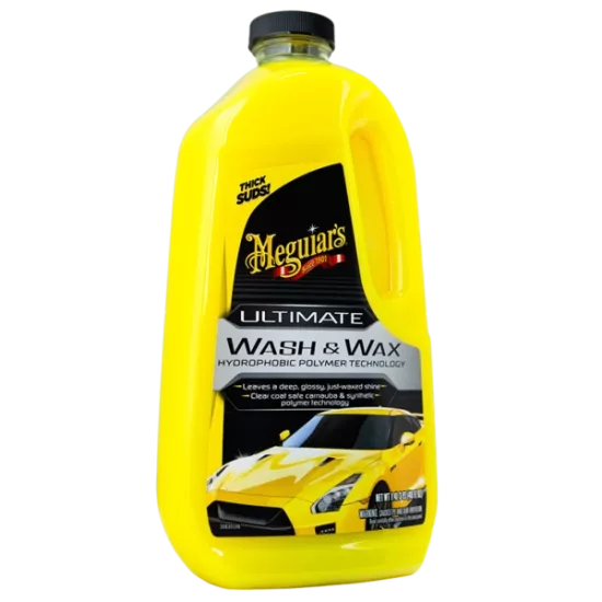 Meguiars Ultimate Wash & Wax Boya Koruyucu Cilalı Oto Şampuanı 1.42 LT