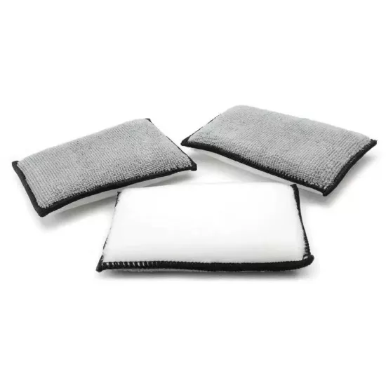 SUPERCLEAN BÜYÜK BOY SCRUB PAD - PLASTİK VE DERİ TEMİZLİK PEDİ Made İn Korea