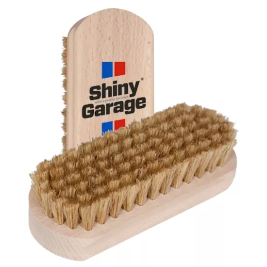 Shiny Garage Leather Brush - Deri Fırçası