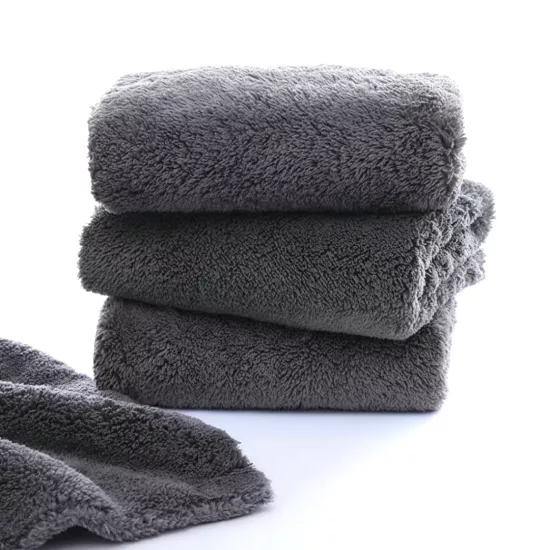 SUPERCLEAN OTO KURULAMA VE CİLA HAVLUSU - 50X70 CM - 700 GSM