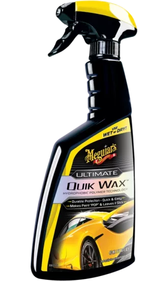 Ultimate Quik Wax Hızlı Sprey Wax Cila v2.0