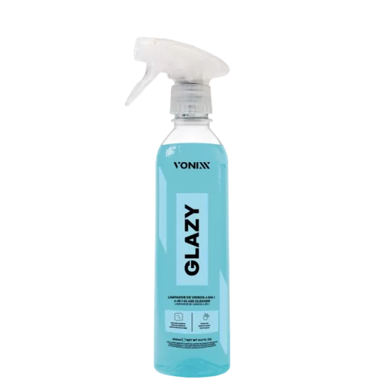 VONİXX GLAZY 4’ü 1 Arada Cam Temizlik. Bakım ve Koruma Ürünü – 500ml