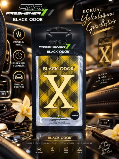 BLACK ODOR X ’’VANİLYA’’ Kokulu