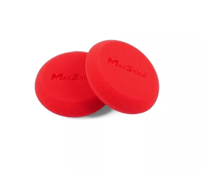 Max Shine Maxshine Soft Foam Ufo Wax&sealant Applicator Elle Uygulama Pedi