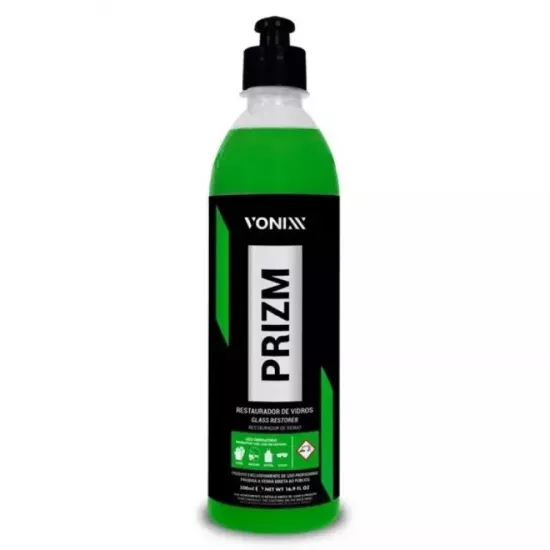 Vonixx PRIZM – Güçlü Cam, Alüminyum, Krom Temizlik Ürünü / 500ML