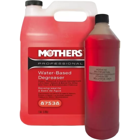 Mothers® Professional Water-Based Degreaser Concentrate -( BÖLÜNMÜŞ ÜRÜN ) Konsantre Profesyonel Su Bazlı Yağ Çözücü / 1 Litre