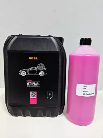 ADBL Yeti Pearl Ön Yıkama Şampuan 5 Litre Bölünmüş Ürün 1 LT