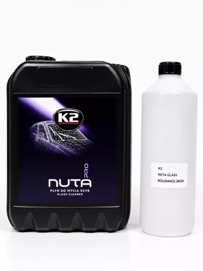 K2 Pro Nuta Pro 5L Cam Temizleyici 1 LT Bölünmüş Ürün