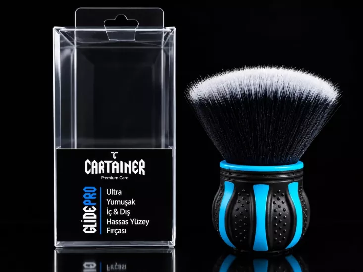 Cartainer Glide Pro Brush Özel Yeni Nesil Ultra Yumuşak Fırça
