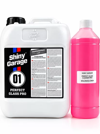 Shiny Garage Perfect Glass Cleaner PRO - PRO Cam Temizleyici 1 LT Bölünmüş Ürün