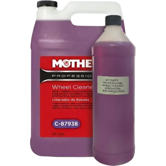 Mothers® Professional Wheel Cleaner Concentrate -( BÖLÜNMÜŞ ÜRÜN ) Konsantre Profesyonel Jant Temizleyici / 1 Litre