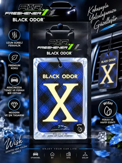 BLACK ODOR X ’’ WISH’’ - İyi Dilek Kokulu