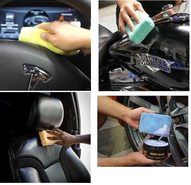 SUPERCLEAN MİKROFİBER CİLA PEDİ