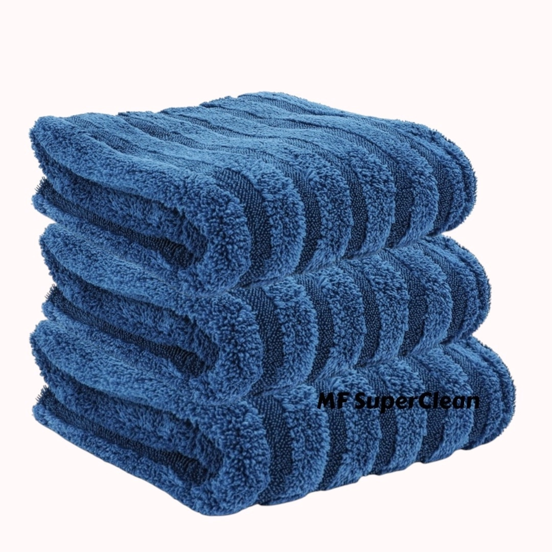 SUPERCLEAN HYBRID TWIST TOWEL (50X80 CM ) (1300 GSM ) MADE İN KOREA