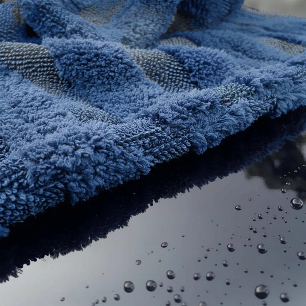 SUPERCLEAN HYBRID TWIST TOWEL (50X80 CM ) (1300 GSM ) MADE İN KOREA