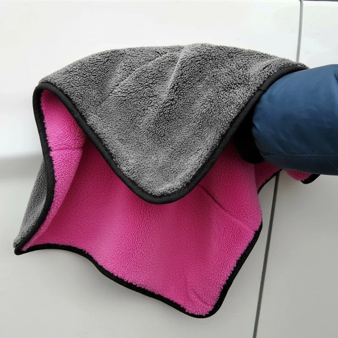 SUPERCLEAN OTO KURULAMA BEZİ - 50X70 CM - 600 GSM