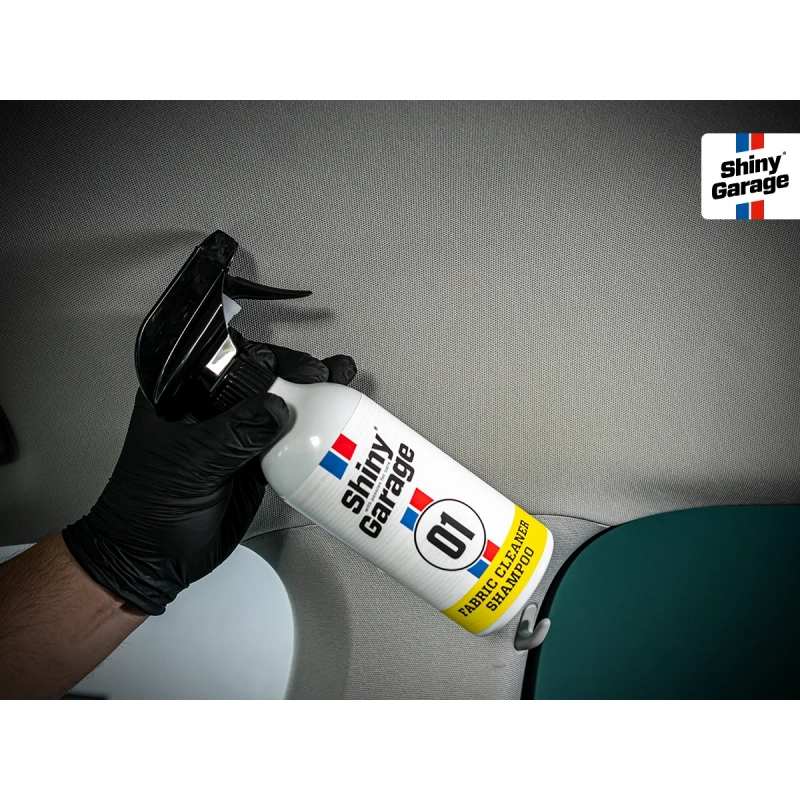 Shiny Garage Fabric Cleaner - Kumaş Temizleyici 500ml
