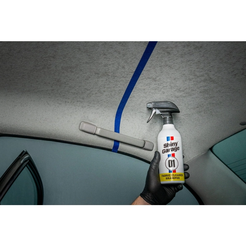 Shiny Garage Fabric Cleaner - Kumaş Temizleyici 500ml