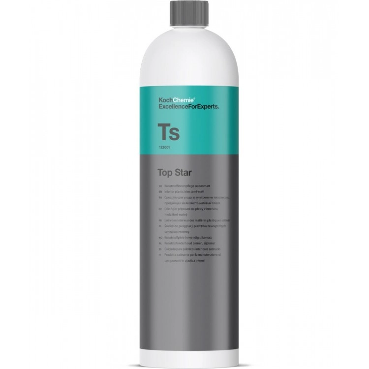 Koch Chemie TS Top Star - İç Vinil,Kauçuk,Plastik Koruyucu Yarı Mat 1 Litre