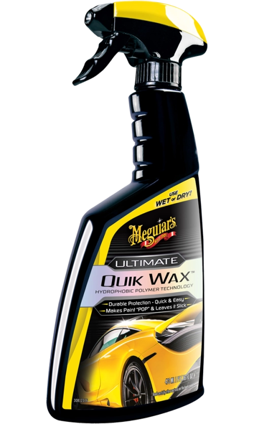 Ultimate Quik Wax Hızlı Sprey Wax Cila v2.0