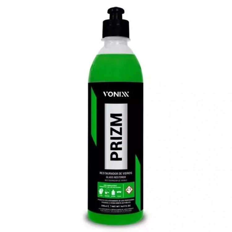Vonixx PRIZM – Güçlü Cam, Alüminyum, Krom Temizlik Ürünü / 500ML