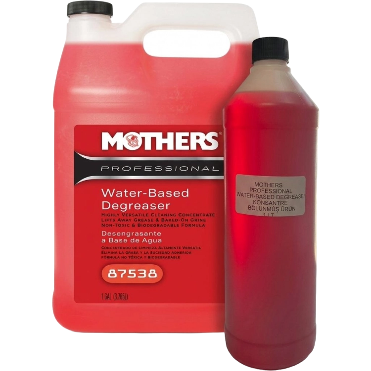 Mothers® Professional Water-Based Degreaser Concentrate -( BÖLÜNMÜŞ ÜRÜN ) Konsantre Profesyonel Su Bazlı Yağ Çözücü / 1 Litre