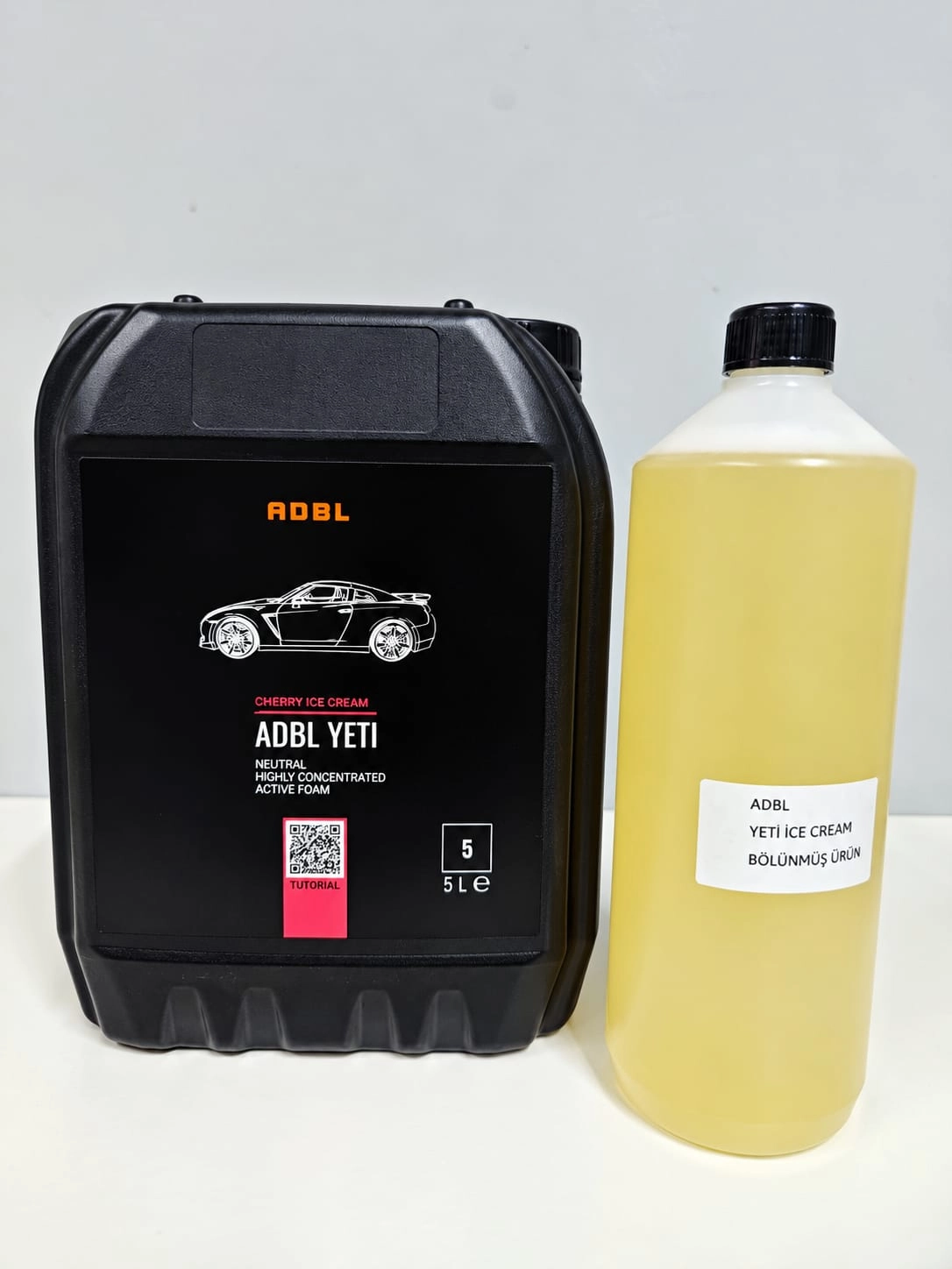 ADBL YETİ CHEMİCAL BERRY ŞAMPUAN 5 LİTRE BÖLÜNMÜŞ ÜRÜN 1 LT