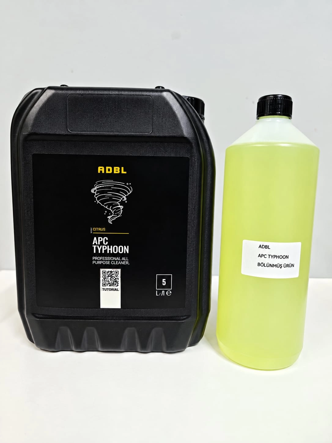 ADBL APC TYPHOON AĞIR KİR TEMİZLEYİCİ 5 LİTRE BÖLÜNMÜŞ ÜRÜN 1 LT